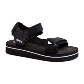 Step in style Sandalias Modelo Big Star NN274A532 Negro - Pisa con estilo