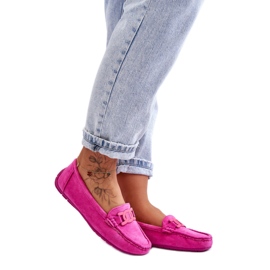 Step in style Mocasines Modelo Rabell DF711 Rosa - Paso con estilo