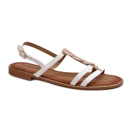 Step in style Sandalias Modelo Raiva CK283P Blanco - Pisa con estilo Step in style Sandalias Modelo Raiva CK283P Blanco - Pisa con estilo