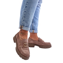 Step in style Zapatos Modelo Rosefalls 20153 Ante Beige Oscuro - Pisa con estilo Step in style Zapatos Modelo Rosefalls 20153 Ante Beige Oscuro - Pisa con estilo