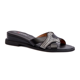 Step in style Sandalia Chanclas Modelo Asysa WD182 Negro - Pisa con estilo