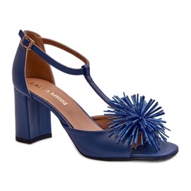 Step in style Sandalias Modelo Laura Messi 2758 Marino - Pisa con estilo Step in style Sandalias Modelo Laura Messi 2758 Marino - Pisa con estilo