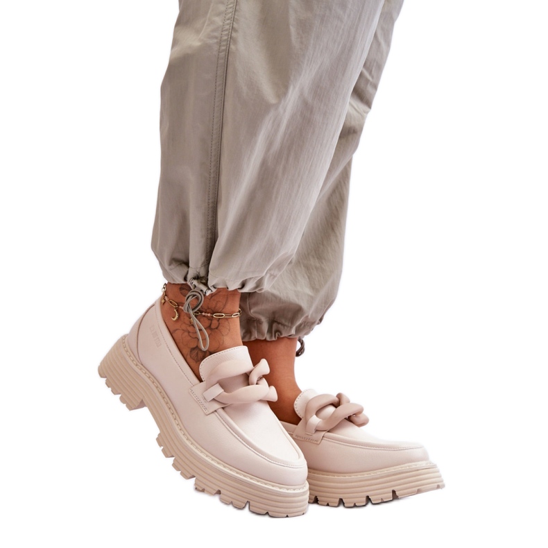 Step in style Mocasines Modelo Big Star LL274581 Beige - Paso con estilo Step in style Mocasines Modelo Big Star LL274581 Beige - Paso con estilo