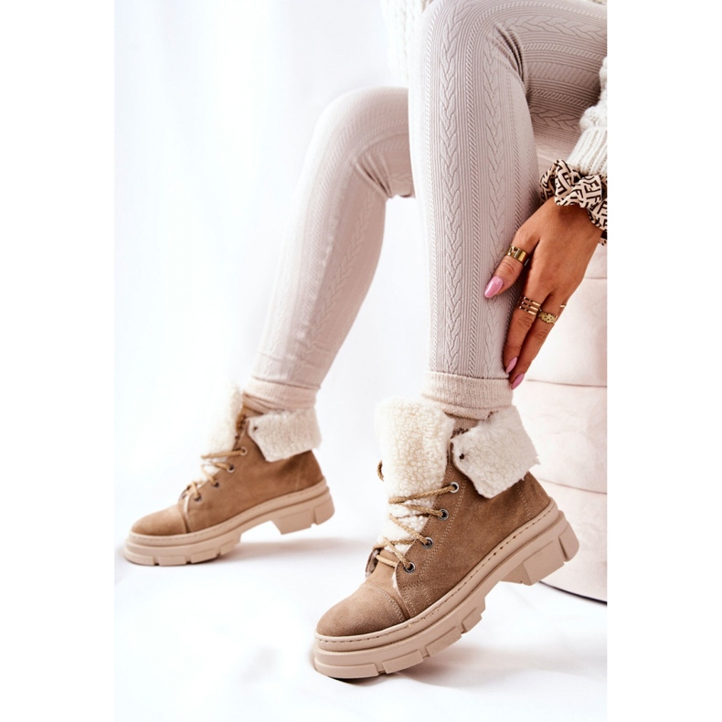 Step in style Trappers Modelo Karley Z653 Beige - Paso con estilo