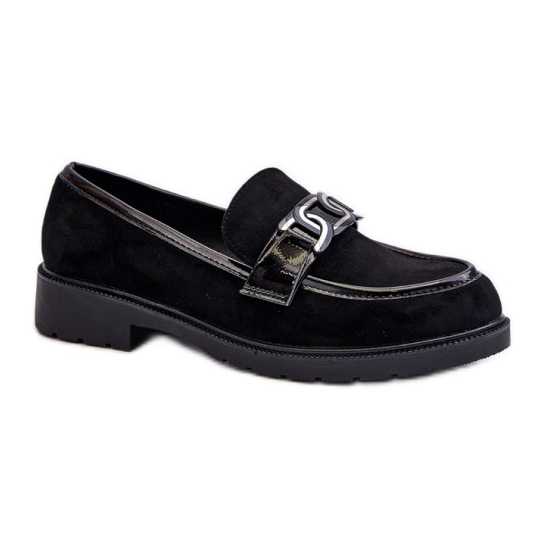 Step in style Mocasines Modelo S.Barski HY3350A Negro - Paso con estilo
