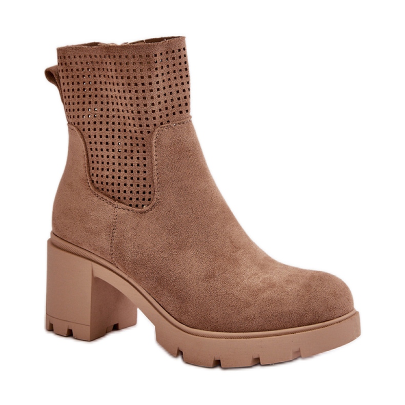 Step in style Botas Modelo Rashmi RMR23108A-18 Beige - Paso con estilo