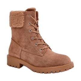 Step in style Modelo Workers Mivael QT86 Marrón - Paso con estilo