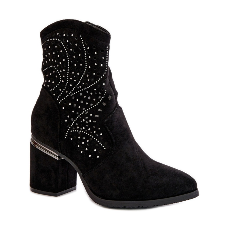 Step in style Botas Modelo S.Barski HY42-029 Negro - Paso con estilo