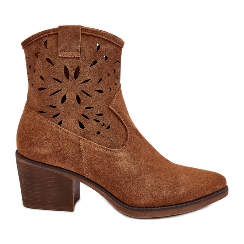 Step in style Botas Modelo Da SN622-20 Camel Ante - Paso con estilo marrón Step in style Botas Modelo Da SN622-20 Camel Ante - Paso con estilo marrón