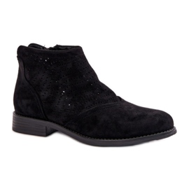 Step in style Botas Modelo S.Barski HY42-076 Negro - Paso con estilo Step in style Botas Modelo S.Barski HY42-076 Negro - Paso con estilo