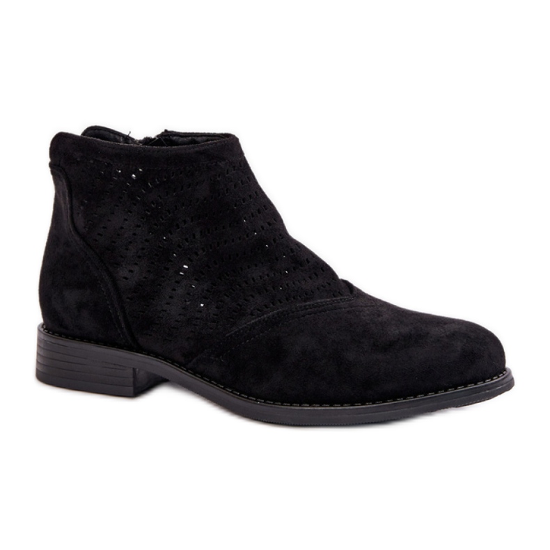 Step in style Botas Modelo S.Barski HY42-076 Negro - Paso con estilo Step in style Botas Modelo S.Barski HY42-076 Negro - Paso con estilo