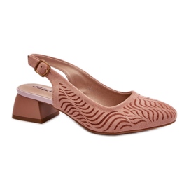 Step in style Salón Modelo Gemifa RMR2263-4 rosa - Paso con estilo rosado Step in style Salón Modelo Gemifa RMR2263-4 rosa - Paso con estilo rosado