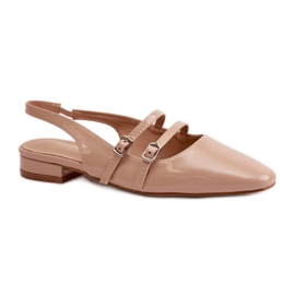 Bailarinas Modelo Bialettia YK-05 Beige - Step in style
