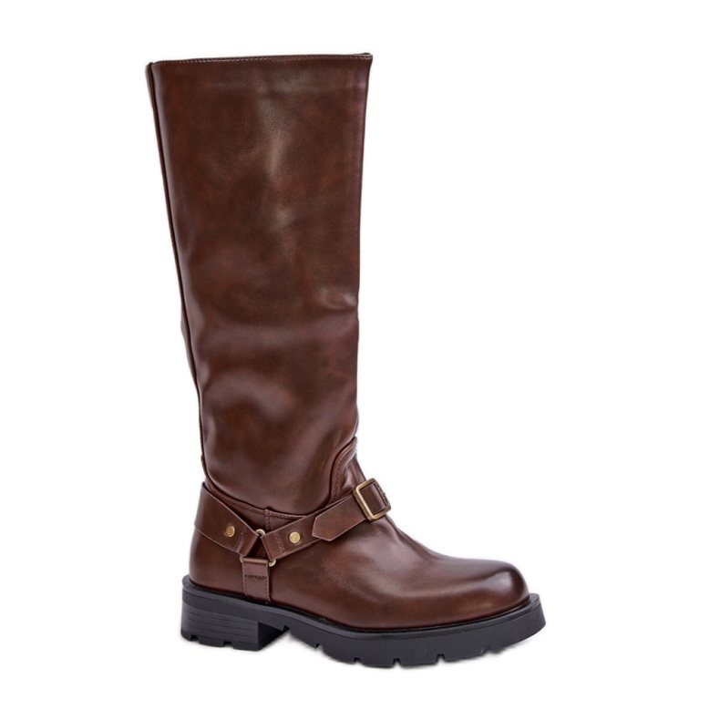 Step in style Botas Modelo Tialethe CLS-330 Marrón - Paso con estilo
