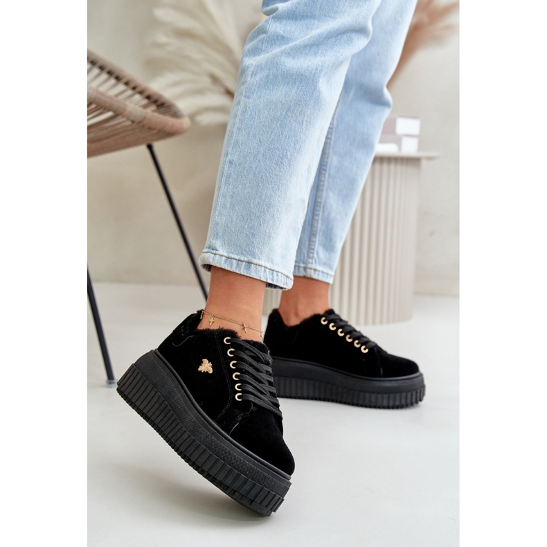 Step in style Zapatillas Deportivas Modelo Lotira TL293 Negro - Pisa con estilo