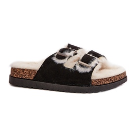 Step in style Pantuflas Modelo Ezilena WSL-200 Negro - Pisa con estilo Step in style Pantuflas Modelo Ezilena WSL-200 Negro - Pisa con estilo