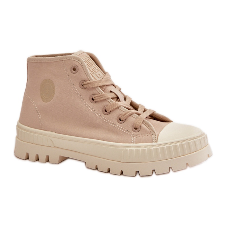 Step in style Zapatillas Modelo Big Star OO274006 Beige - Pisa con estilo Step in style Zapatillas Modelo Big Star OO274006 Beige - Pisa con estilo