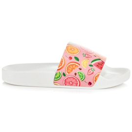 Vices Zapatillas de frutas rosa