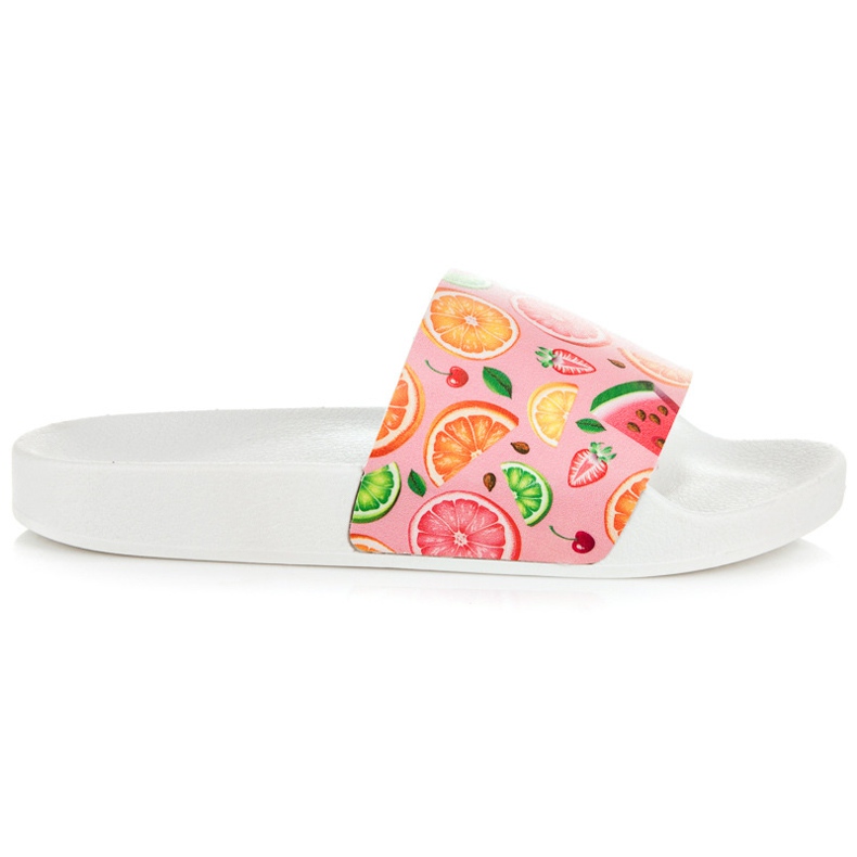 Vices Zapatillas de frutas rosado