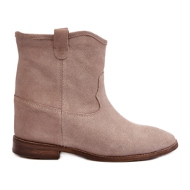 Step in style Botas Modelo Zazoo 2326/024 Ante Beige - Pisa con estilo