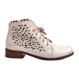 Step in style Botas Modelo Zazoo 2871/004 Oro - Paso con estilo amarillo