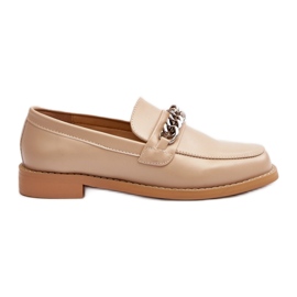 Step in style Mocasines Modelo Nohlies 1145 Beige - Paso con estilo