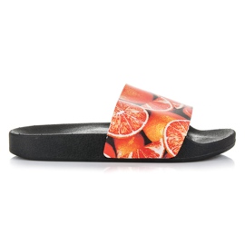 Vices Pantuflas Cítricas naranja