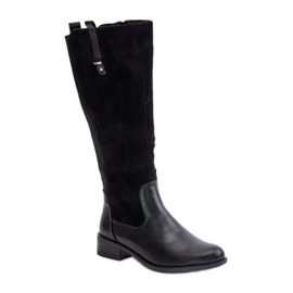 Step in style Botas Modelo Ivasira ASA198-22 Negro - Paso con estilo