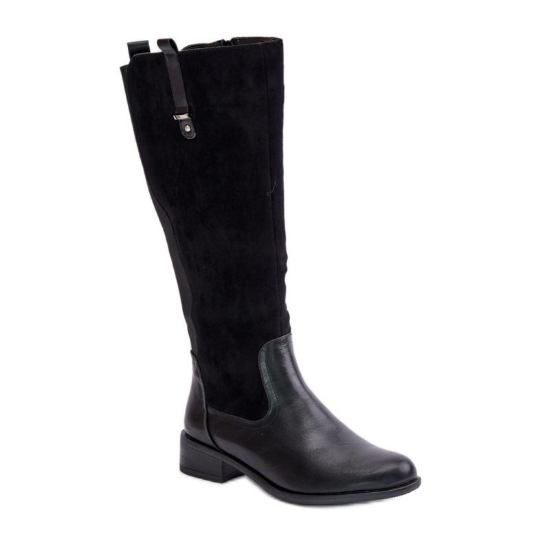 Step in style Botas Modelo Ivasira ASA198-22 Negro - Paso con estilo