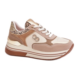 Step in style Zapatillas Deportivas Modelo Debizia YY-6 Beige - Pisa con estilo Step in style Zapatillas Deportivas Modelo Debizia YY-6 Beige - Pisa con estilo