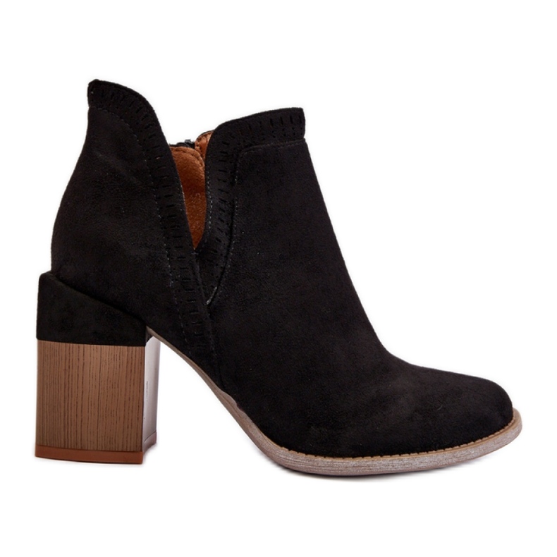 Step in style Botas Modelo Jolnima A5729 Negro - Paso con estilo