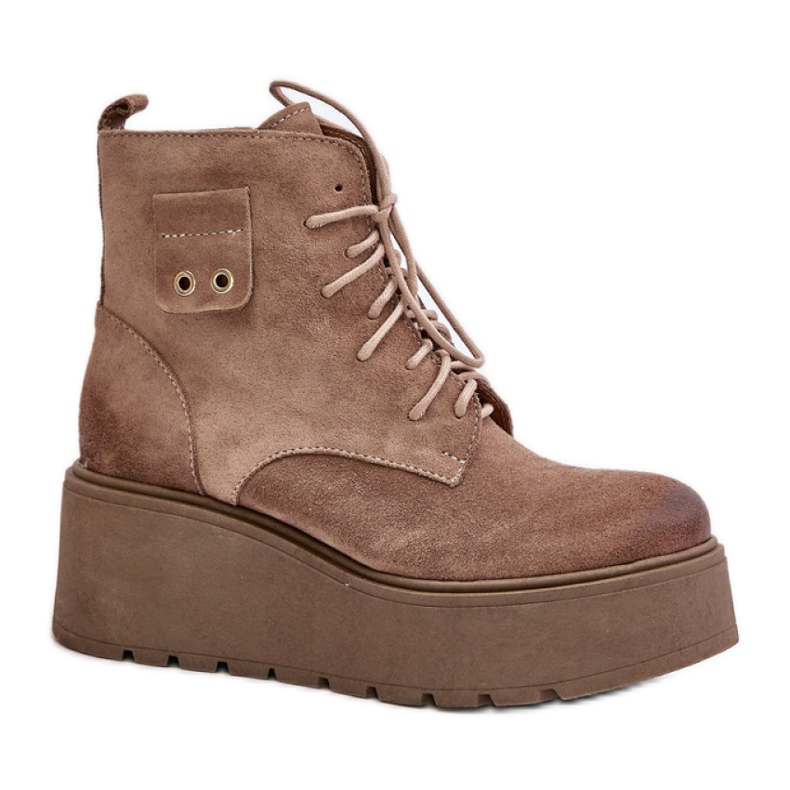 Step in style Botas Modelo Zazoo 60499 Beige - Paso con estilo Step in style Botas Modelo Zazoo 60499 Beige - Paso con estilo