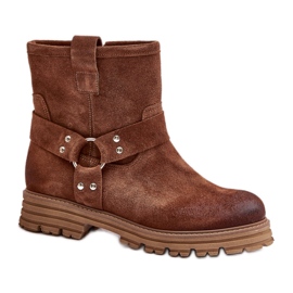 Step in style Botas Modelo Lewski 3610 Ante Marrón - Paso con estilo