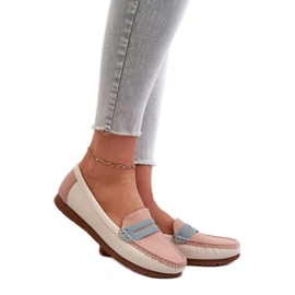 Step in style Mocasines Modelo Vikitara 833957 Rosa - Paso con estilo