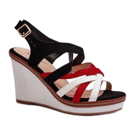Step in style Sandalias Modelo Ellen M354 Negro - Pisa con estilo