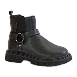 Step in style Botas Chelsea Modelo Big Star OO274A128 Negro - Paso con estilo Step in style Botas Chelsea Modelo Big Star OO274A128 Negro - Paso con estilo