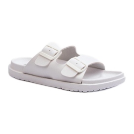 Step in style Sandalia Chanclas Modelo Big Star NN274A751 Blanco - Pisa con estilo Step in style Sandalia Chanclas Modelo Big Star NN274A751 Blanco - Pisa con estilo