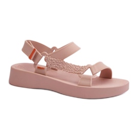 Step in style Sandalias Modelo Zaxy LL285061 Rosa Claro - Pisa con estilo