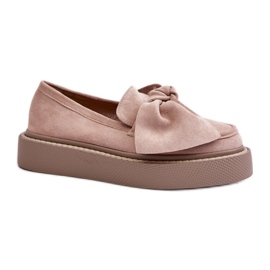Step in style Mocasines Modelo Naivine JH372 Rosa Empolvado - Paso con estilo