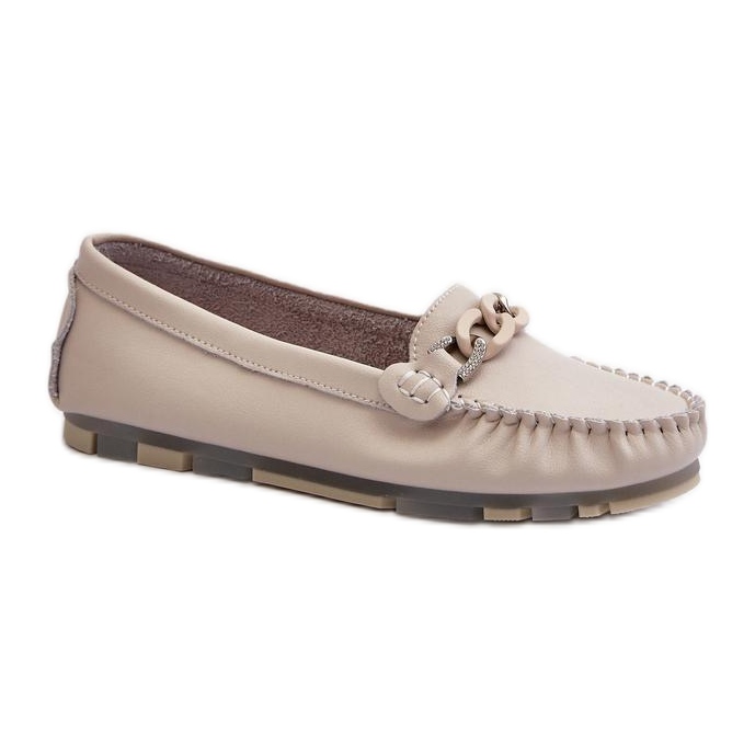 Step in style Mocasines Modelo S.Barski LR339 Beige - Paso con estilo Step in style Mocasines Modelo S.Barski LR339 Beige - Paso con estilo