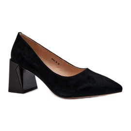 Step in style Salón Modelo Alessyndra 66602 Negro - Paso con estilo