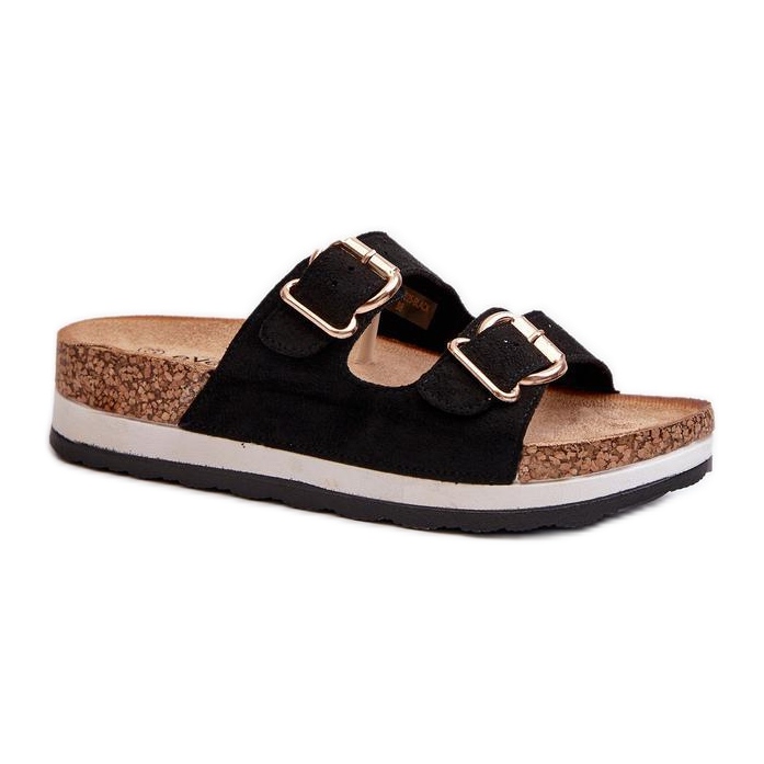 Step in style Sandalia Chanclas Modelo Ursila 24DZ21-7225 Negro - Pisa con estilo Step in style Sandalia Chanclas Modelo Ursila 24DZ21-7225 Negro - Pisa con estilo