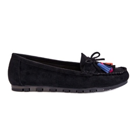 Step in style Mocasines Modelo Dorine GS37 Negro - Paso con estilo