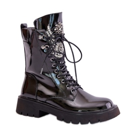 Step in style Workers Modelo Da MR880-080 Barniz Negro - Paso con estilo