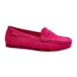 Mocasines Modelo Big Star NN274934 Sistema Memory Foam Fucsia - Step in style rosa