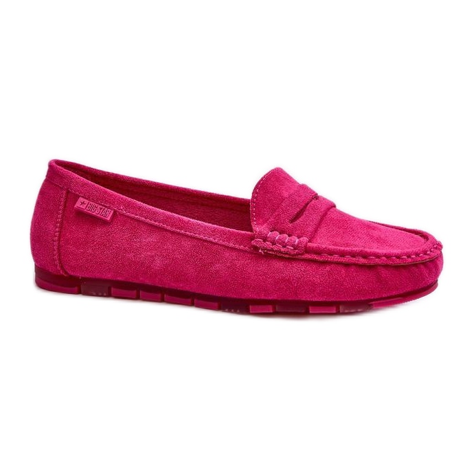 Mocasines Modelo Big Star NN274934 Sistema Memory Foam Fucsia - Step in style rosado