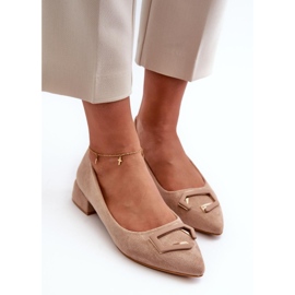 Step in style Salón Modelo S.Barski KV27-034 Beige - Paso con estilo
