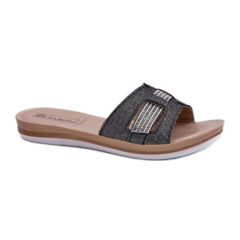 Step in style Sandalia Chanclas Modelo Inblu BA000050 Negro - Pisa con estilo