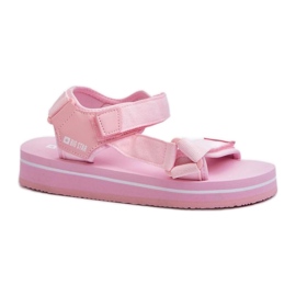 Step in style Sandalias Modelo Big Star NN274A533 Rosa - Pisa con estilo rosado