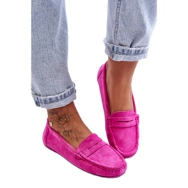 Step in style Mocasines Modelo Lenvie FT245 Rosa - Pisa con estilo rosado